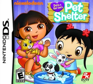 Dora & Kai-Lan's Pet Shelter (USA) box cover front